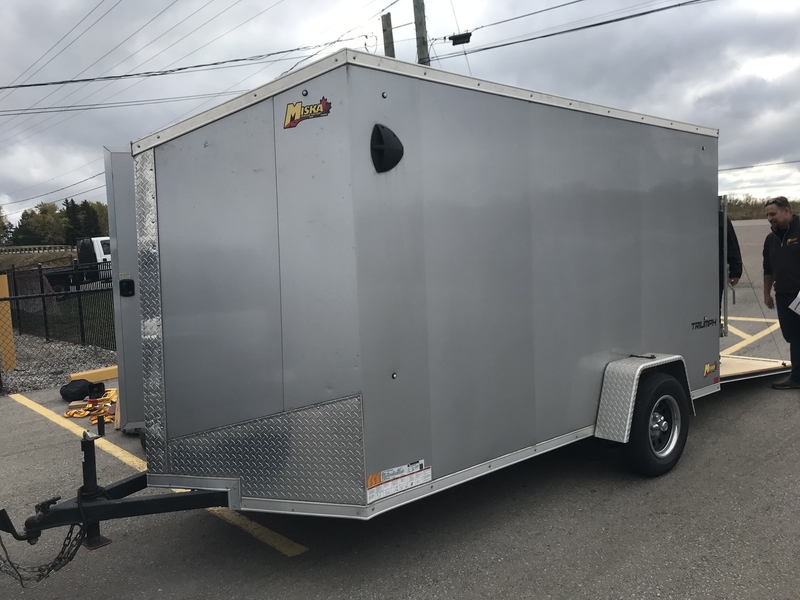 2023 Formula Triumph 6'x12' Cargo Trailer